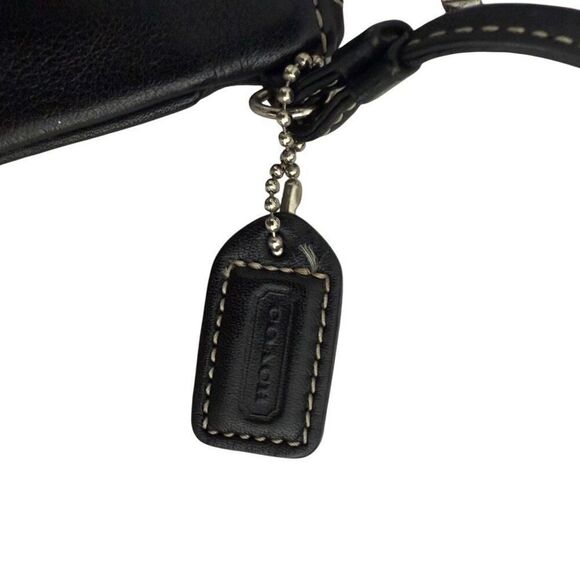 Coach black and silver wristlet - Picture 2 of 4